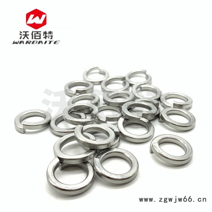 304不锈钢 弹簧垫圈316弹垫片GB93华司2/2.5/3/4/5/6/8/10/12-30图4
