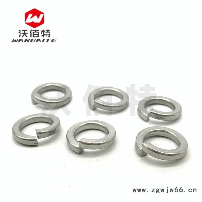 304不锈钢 弹簧垫圈316弹垫片GB93华司2/2.5/3/4/5/6/8/10/12-30图3