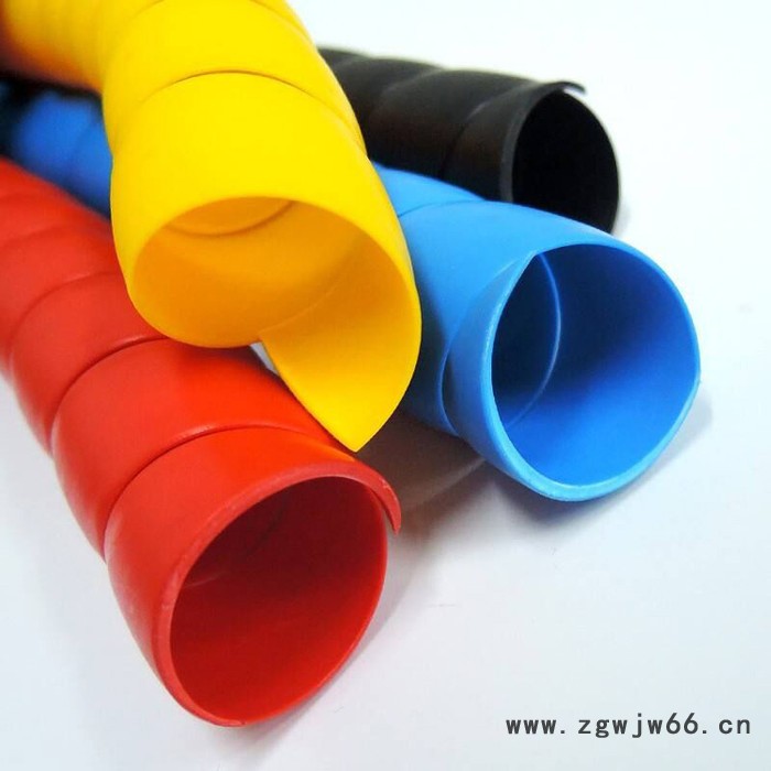 神方 螺旋尼龙护套 胶管保护套 弹簧螺旋护套  抗老化螺旋护套图5