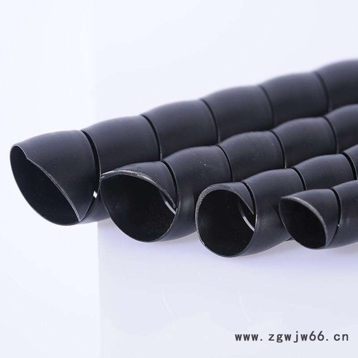 神方 螺旋尼龙护套 胶管保护套 弹簧螺旋护套  抗老化螺旋护套图3