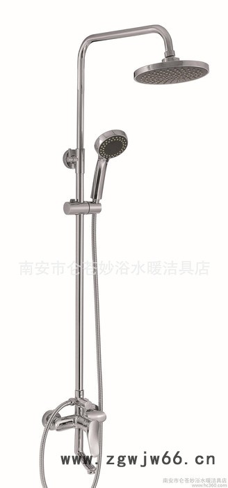 淋浴套装花洒喷头88303浴室 **淋浴器**铜材重力铸造批发