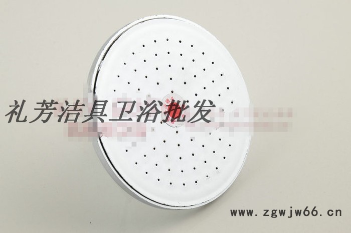 公共浴池澡堂细孔喷头淋浴花洒头顶喷头浴池莲蓬头平面顶喷小花洒图2