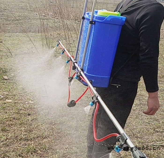 背负式支架喷雾器 电动喷杆喷雾器 农用多喷头支架喷雾器图8