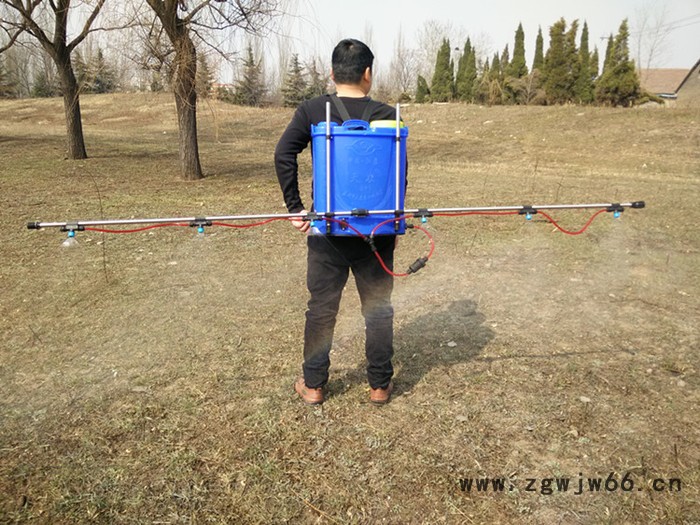 背负式支架喷雾器 电动喷杆喷雾器 农用多喷头支架喷雾器图6