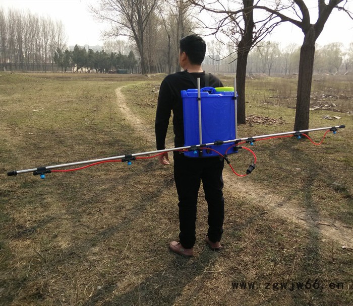 背负式支架喷雾器 电动喷杆喷雾器 农用多喷头支架喷雾器图7