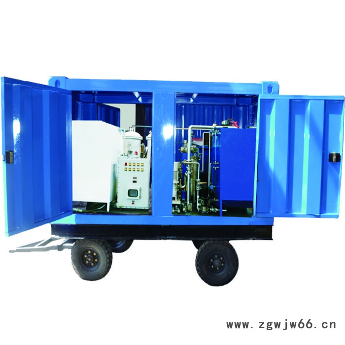 广源供应 油罐清洗机 高压清洗机 转喷头打油罐清洗机图4