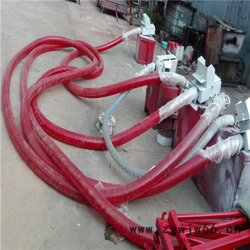 批量生产小型软管吸粮机 弹簧软绞龙收粮机图7