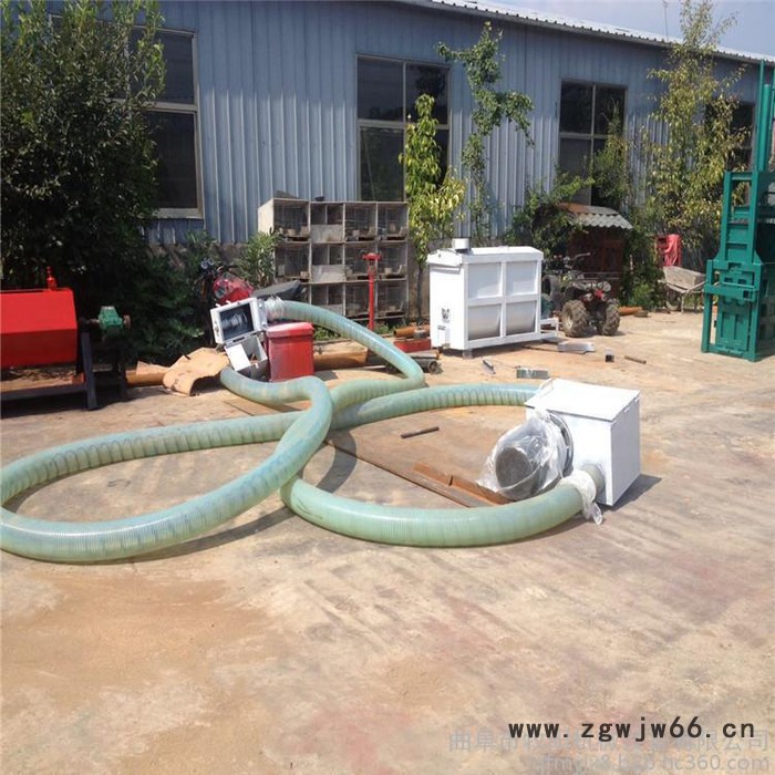 弹簧绞龙吸粮机 便携软管吸粮机 小型车载220v家用吸粮机图3