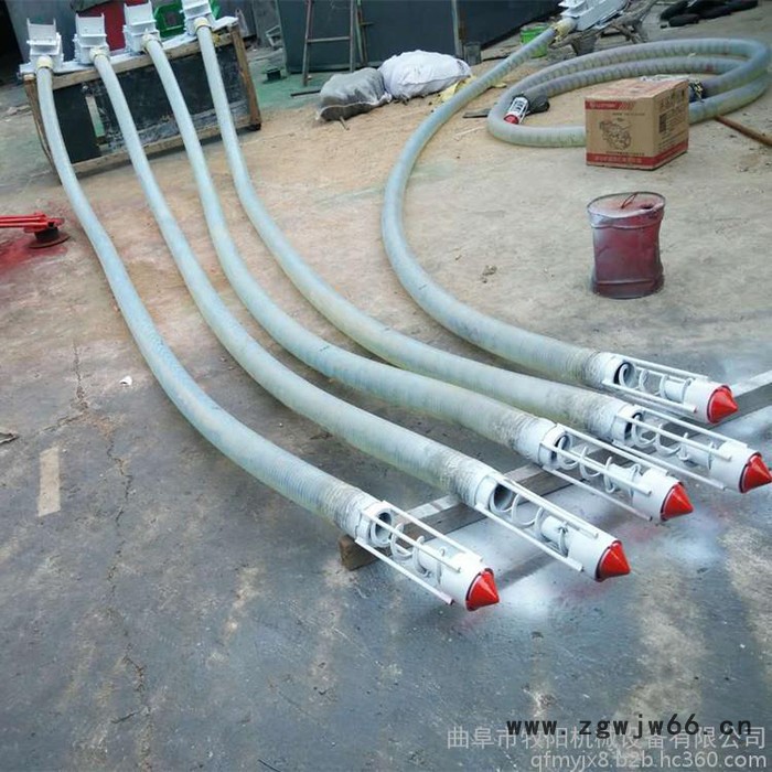 弹簧绞龙吸粮机 便携软管吸粮机 小型车载220v家用吸粮机图2