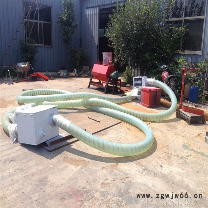 弹簧绞龙吸粮机 便携软管吸粮机 小型车载220v家用吸粮机图6
