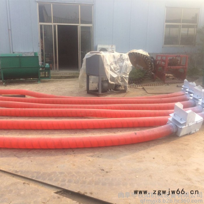 弹簧绞龙吸粮机 便携软管吸粮机 小型车载220v家用吸粮机图8