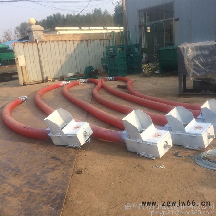 弹簧绞龙吸粮机 便携软管吸粮机 小型车载220v家用吸粮机图4