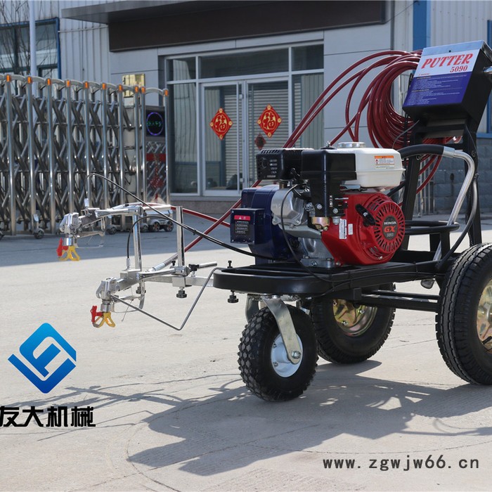 友大机械 YD-GY300 双喷头划线机 高压双头划线机图7