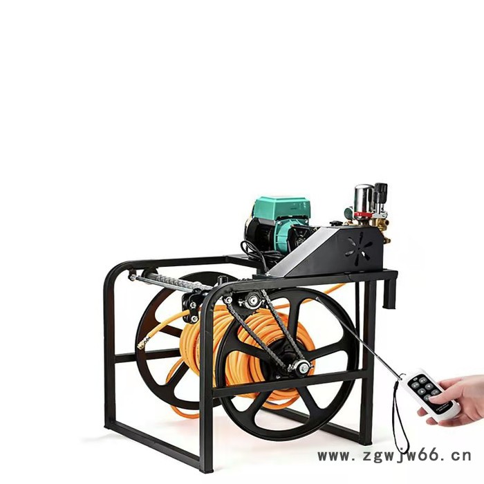 高压农用打农药机 自动回管电动喷雾机 多喷头喷枪农药机图8