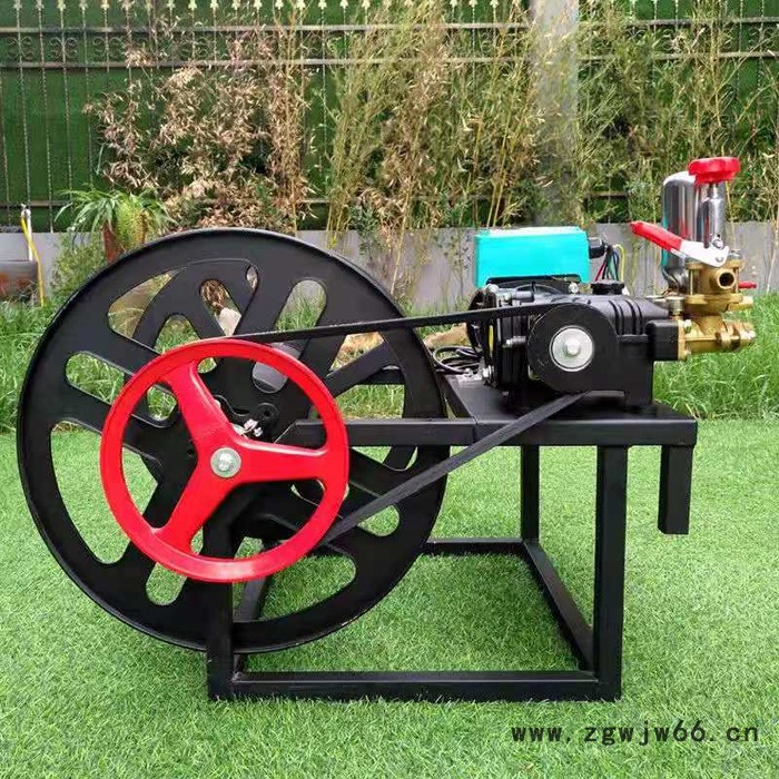 高压农用打农药机 自动回管电动喷雾机 多喷头喷枪农药机图3