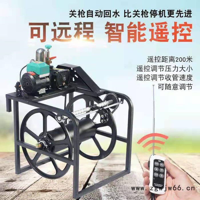 高压农用打农药机 自动回管电动喷雾机 多喷头喷枪农药机图2