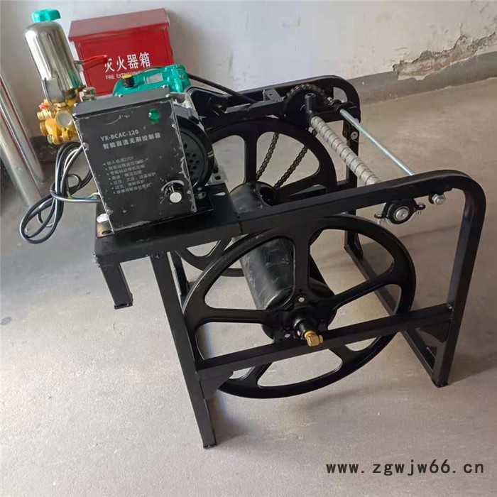 高压农用打农药机 自动回管电动喷雾机 多喷头喷枪农药机图6