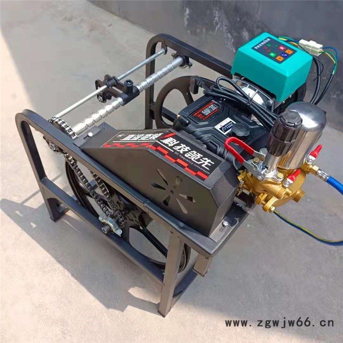 高压农用打农药机 自动回管电动喷雾机 多喷头喷枪农药机图5