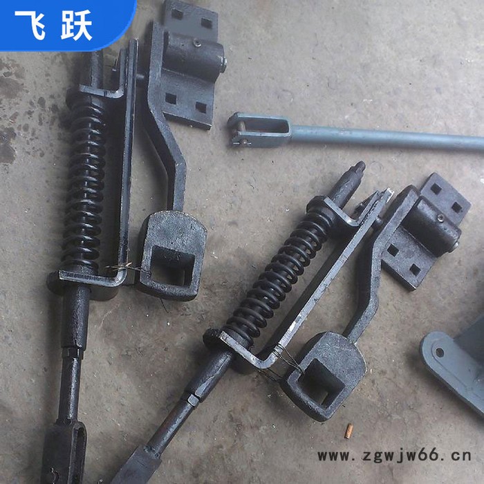 飞跃道岔供应手动弹簧扳道器 扳道器定制批发图2