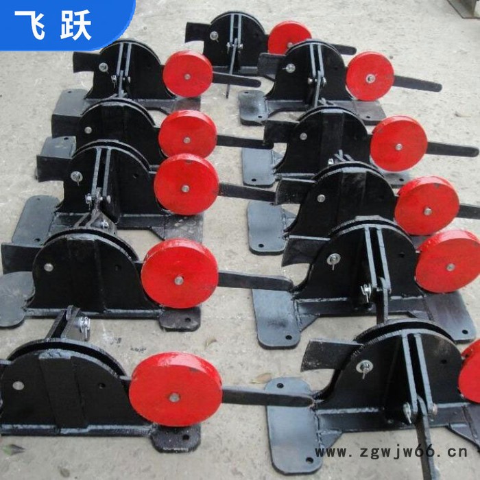 飞跃道岔供应手动弹簧扳道器 扳道器定制批发图3
