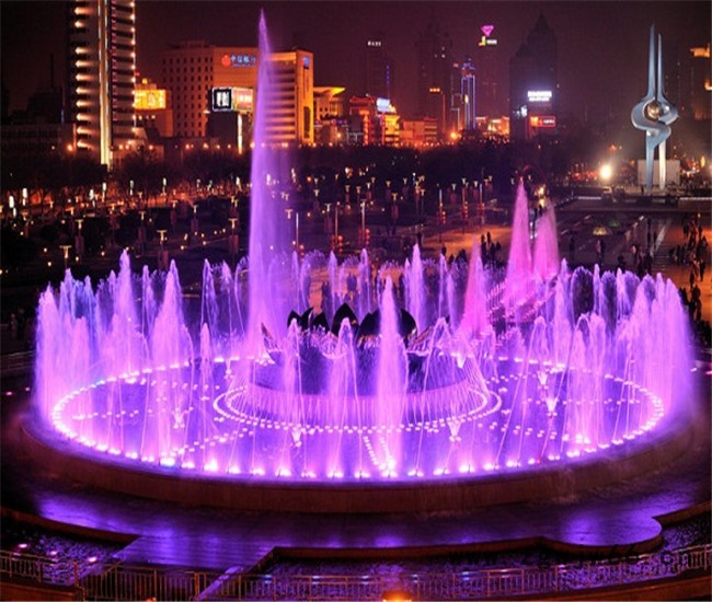 喷泉假山厂家雾森喷泉小区喷泉喷泉喷头图2