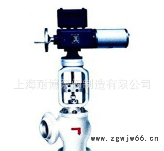 NBKVWT968Y系列 蒸汽气体压力弹簧复位电动调节阀图2