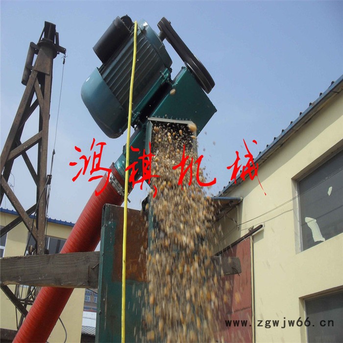 小型电动吸粮机 弹簧式高输送量吸粮机 家用小麦吸粮机报价图2