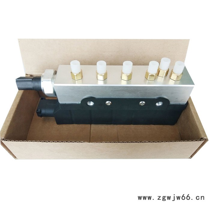 适配奔驰W220打气泵分配阀S300S320S350S500w220空气弹簧气囊包蝴蝶奔悬挂悬架减震阀山东厂家图4