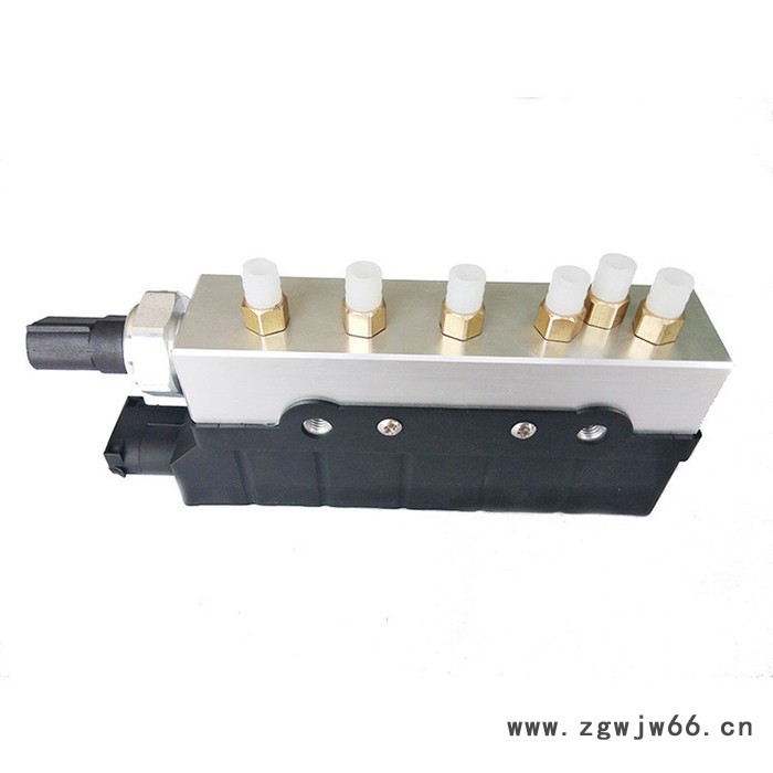 适配奔驰W220打气泵分配阀S300S320S350S500w220空气弹簧气囊包蝴蝶奔悬挂悬架减震阀山东厂家图2