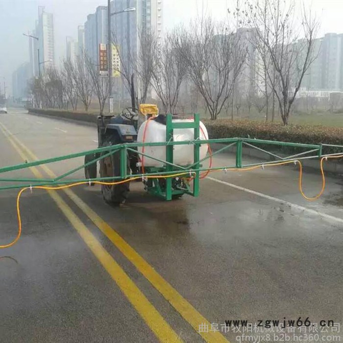 拖挂式宽幅打药机 雾化均匀 大型多喷头打药机图7