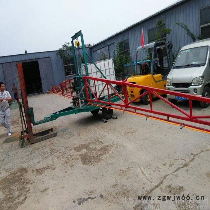 拖挂式宽幅打药机 雾化均匀 大型多喷头打药机图3