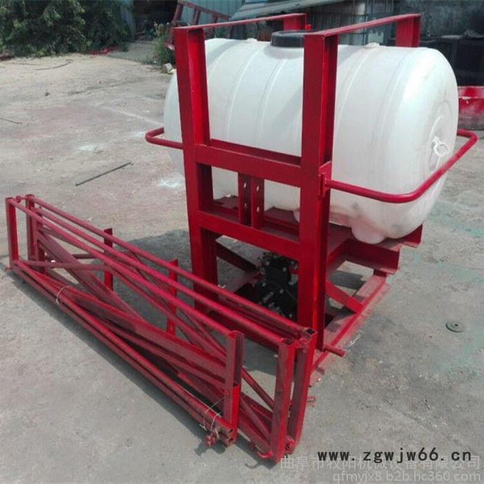 拖挂式宽幅打药机 雾化均匀 大型多喷头打药机图2