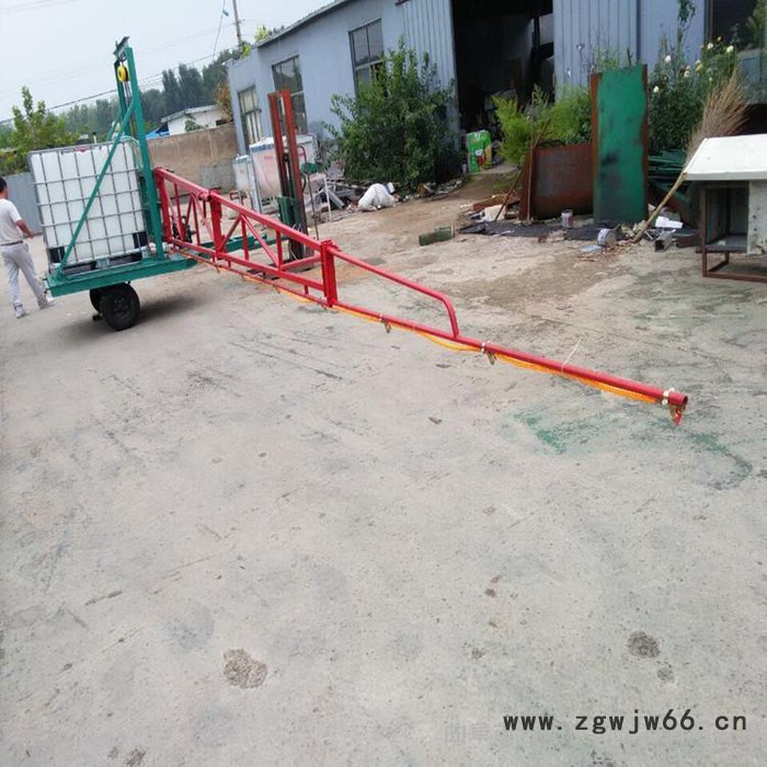 拖挂式宽幅打药机 雾化均匀 大型多喷头打药机图6