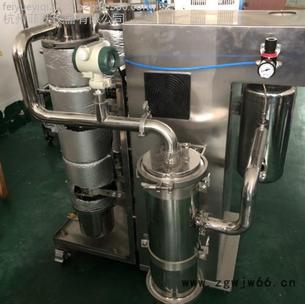 低温喷雾干燥机设备厂家同心喷头大小可选图3