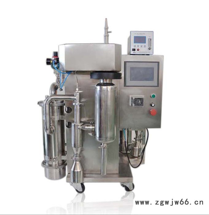 低温喷雾干燥机设备厂家同心喷头大小可选图4