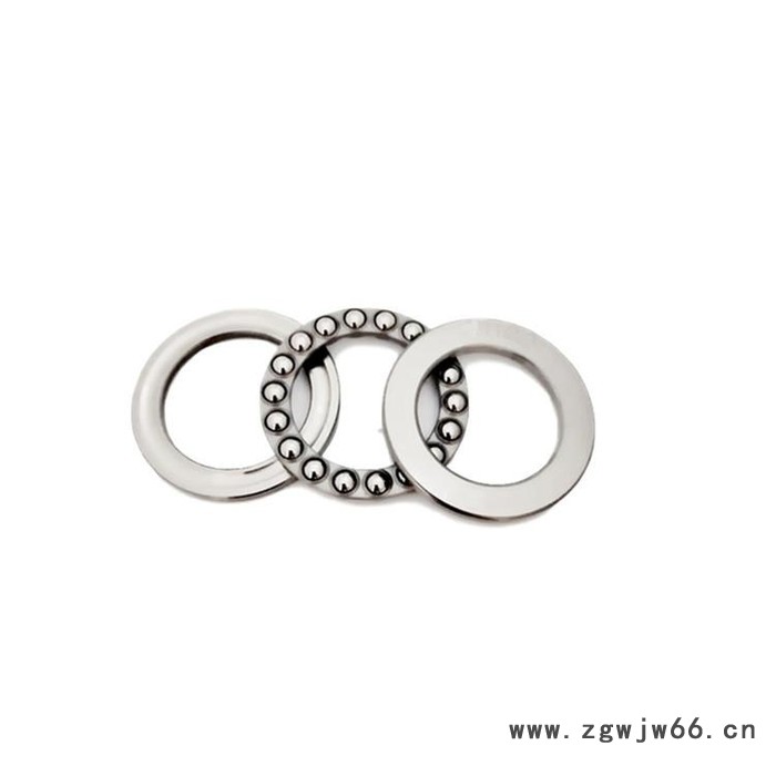 三齐**平面推力球轴承 51408 轴承 8408轴承 机械压力轴承图2