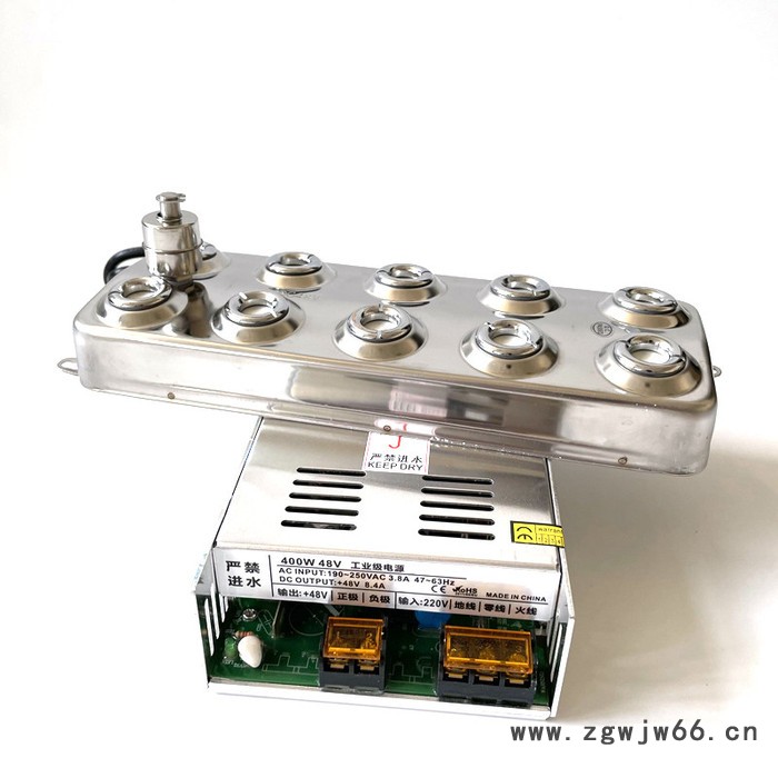 十喷头超声波雾化器 纺织养植烟草农业鱼缸 医疗工业加湿器图8