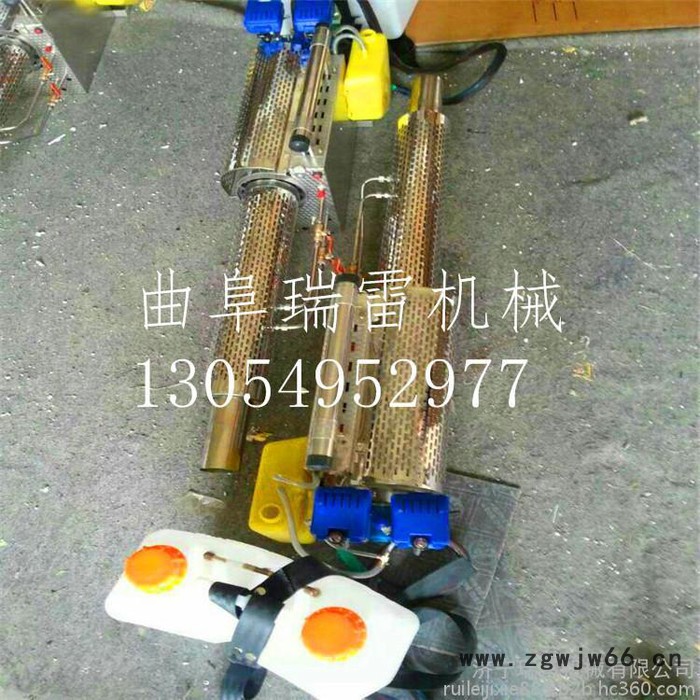 建阳多喷头支架式打药机农用背负式全自动大功率烟雾机