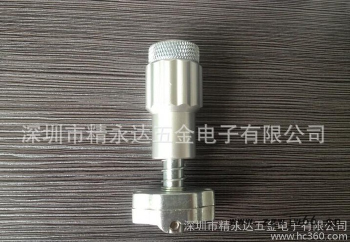 LED铝箱弹簧快速拼接锁扣，20*75梅花弹簧快速锁扣