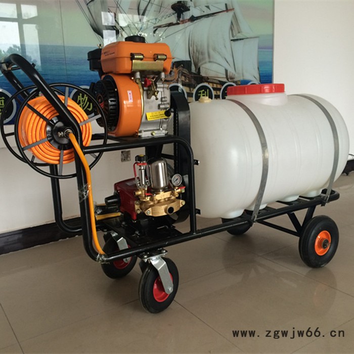 鸿祺KJ 多喷头桃园打药机 打药机厂家 框架打药机图7