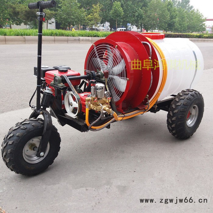 手推式大容量打药机 移动方便打药机 多喷头排管打药机图2