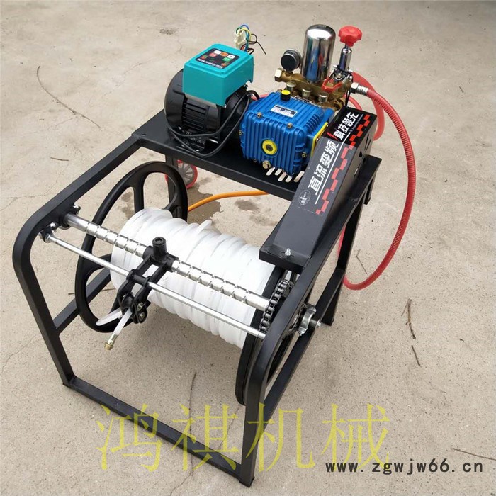 手推式大容量打药机 移动方便打药机 多喷头排管打药机图5