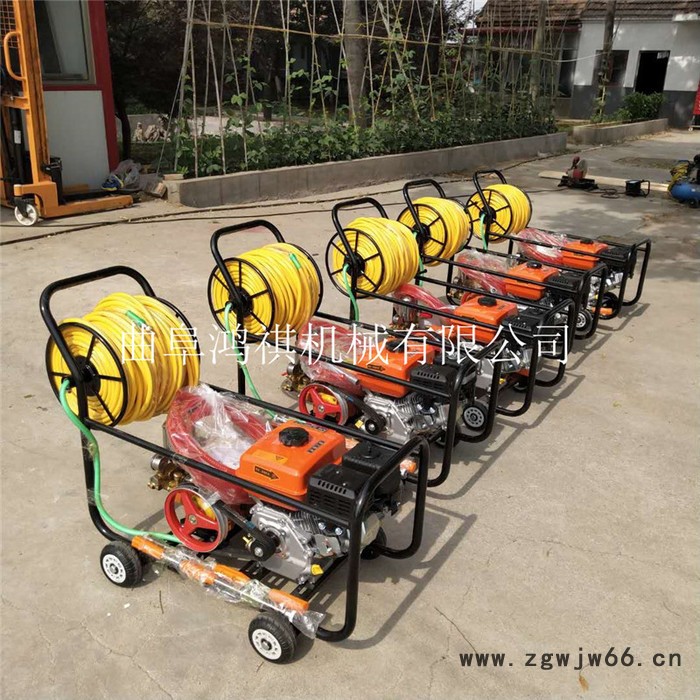 手推式大容量打药机 移动方便打药机 多喷头排管打药机图4