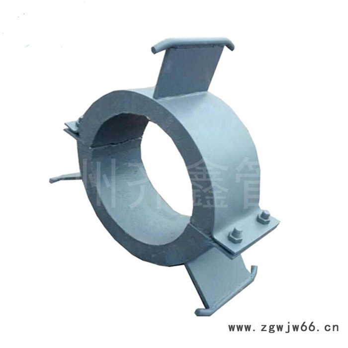 齐鑫 高温隔热导向管托 隔热管托 弹簧支吊架 管托厂家图4