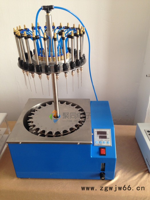 黑龙江聚同JT-DCY-24Y 圆形水浴氮吹仪弹簧试管夹图3