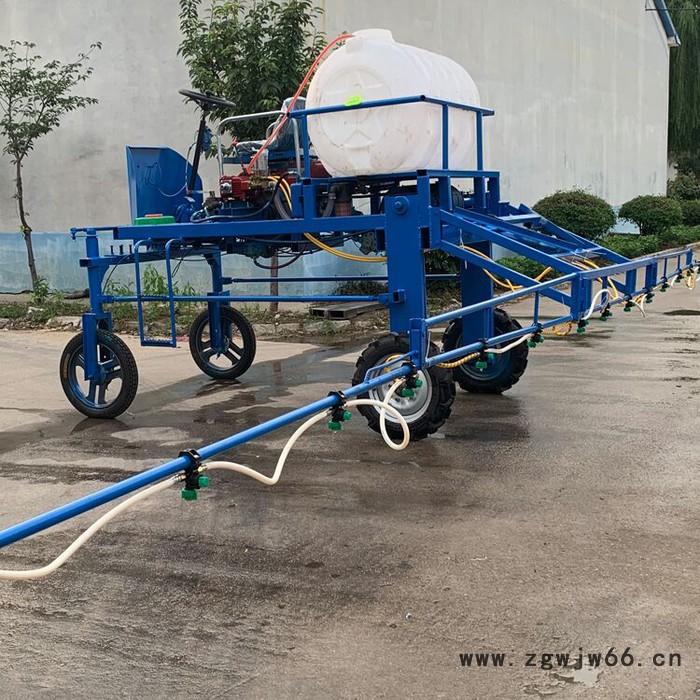 果园麦田喷药机 乘坐式苗圃打药机 折叠式多喷头农药喷洒机图7