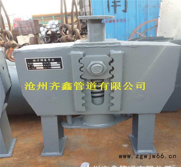 管夹固定支座,聚四氟乙烯滑动支座,弹簧支吊架 齐鑫实力图2