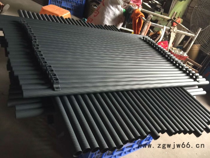 宏讯S-168 广东制造商高质量铝合金地弹簧门拉手图6