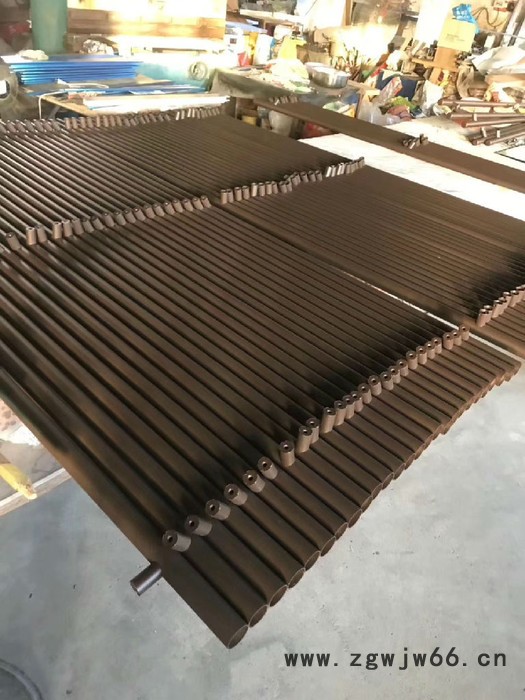 宏讯S-168 广东制造商高质量铝合金地弹簧门拉手图7