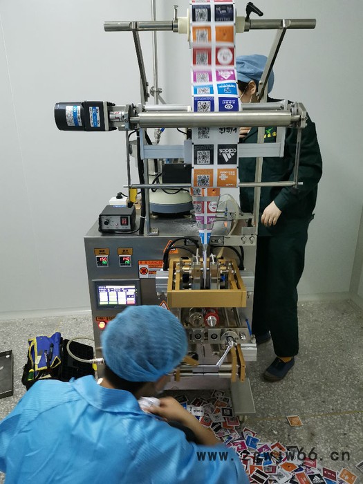 休闲食品包装机 弹珠弹簧垫片包装机 自动片剂包装机图6